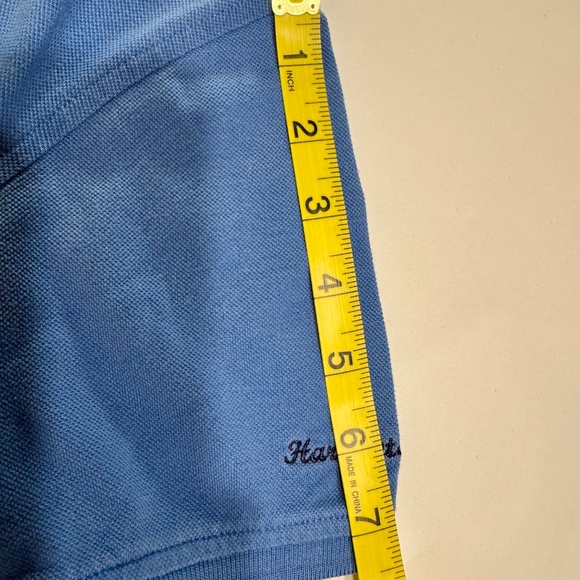 Harmont & Blaine Polo Shirt - Boys/Youth Size Small, Solid Blue, Pre-owned - Picture 8 of 8